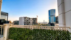 Furnished | Chic European-Style Studio | Balcony