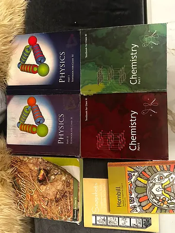 NCERT CBSE CLASS 11 School Textbook Set Biology, Physics, Chemistry, Hornbill, Snapshots