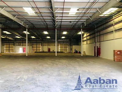 Very Huge Size 23360 sq ft Wearhouse Fully Ready to Use prime location AL SAJAA Sharjah