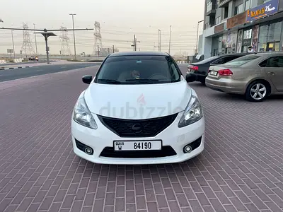Nissan Tiida 2015 GCC Specs - Well Maintained
