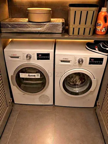 Bosch Brand New Modal 9kg washer 9kg Dryer Separate set