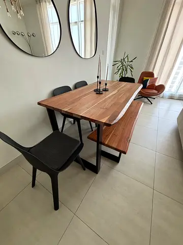 4 IKEA ODGER Chairs in Black