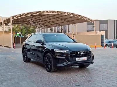AED 2431/month | 2019 Audi Q8 55 TFSI quattro S line | GCC Specs | Ref#515557