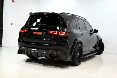 2021 Mercedes-BENZ GLS 照片 4