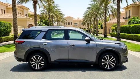 2024 Nissan PATHFINDER 照片 5