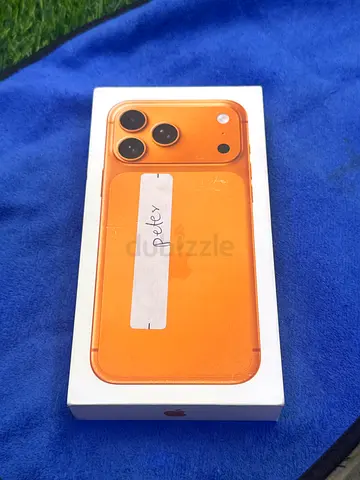 17 pro max 256GB 1 year warranty 256GB Free Delivery all over uae