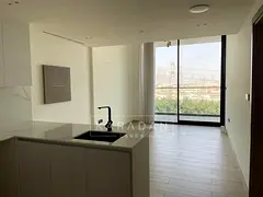 Spacious 1BR | Balcony | Unfurnished | Binghatti Corner