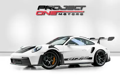 2025 Porsche 911 GT3 RS with Warranty