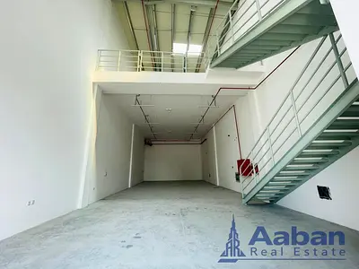 Spacious 3,000 SQ FT Warehouse with Mezzanine | 40 kVA Power | Al Jurf 2, Ajman | AED 135,000