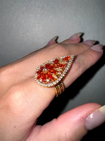 Gold Ring - 21 KT