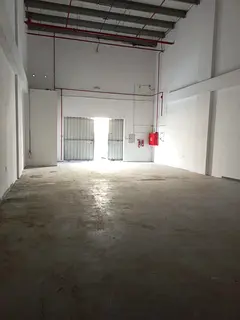 A Space That Works for Your Business | 2,000 Sq. Ft. Warehouse in Al Jurf Industrial 1 | Office & Ba