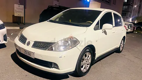 Nissan Tiida 2008 GCC Specs Reliable Hatchback