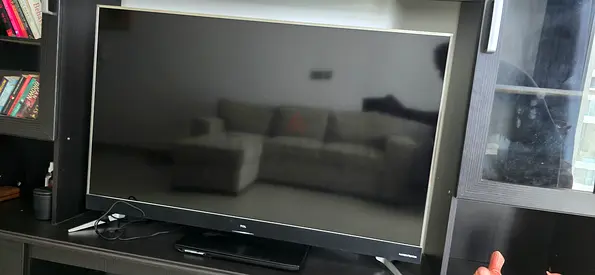 55 inch TCL LED 4K TV with in-built Harmon Cardon speakers in perfect condition