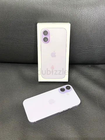 iPhone 17 (TDRA)- Esim. Storage 256GB-battery health 98% Cycle count 234.Levender color