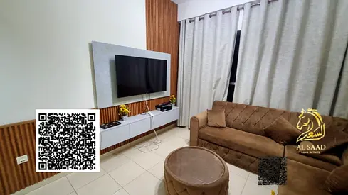 Fully Furnished 1-Bedroom Apartment for Annual Rent in Garden City | Ready to Move In