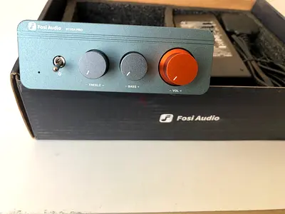 Fosi Audio BT20A Pro Desktop Bluetooth Amplifier