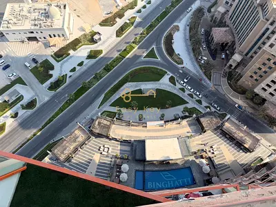 Prime Al Jaddaf Location | Bright 1BR | Binghatti Avenue