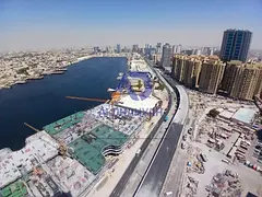 For sale, a 3-bedroom apartment with a wonderful view in the Emirate of Ajman - Al Rashidiya 1 - Al 
