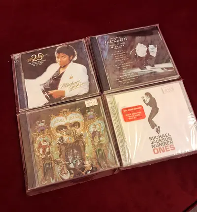 Michael Jackson CDs