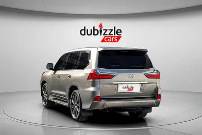 2019 Lexus LX-SERIES 缩略图 8
