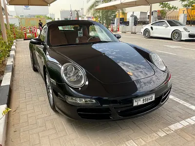 2007 Porsche 911 Carrera S Cabriolet (997) — Black / Terracotta