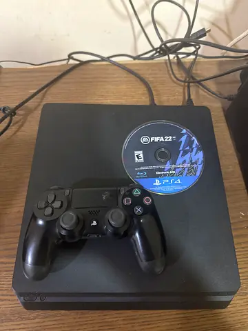 Ps4 with 2cd