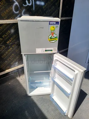 Double door fridge