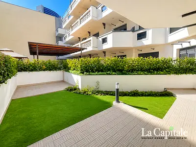 FULLY FURNISHED | 2 BR + MAID + GARDEN | VACANT