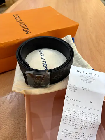Louis Vuitton belts new just buy in 10day slow to do exchange in store other item are size