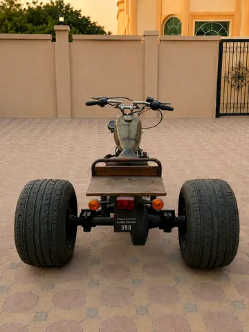 Harley Davidson Classic Trike