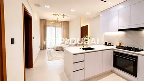 Furnished 1BR | Binghatti Amber | City View