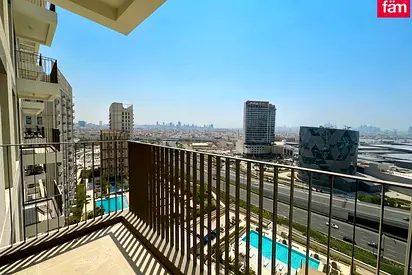 Pool And Mall View | High Floor | Brand New