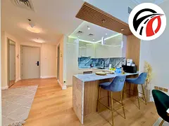 Ready To Move Fully Furnished & Renovated 1BR In Majan