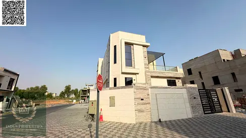 luxury corner villa