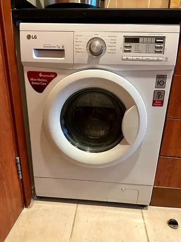 LG 7KG Front Load Washing Machine