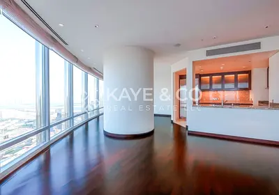 3 BR with Maid's Room | Unfurnished | High Floor