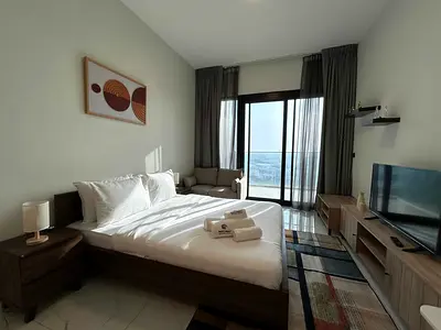Modern Studio Apt in Jabel Ali Near Metro