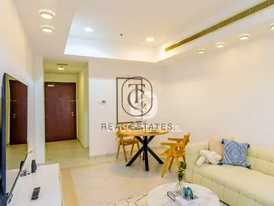 High Floor | Palm View | Furnished 1BR