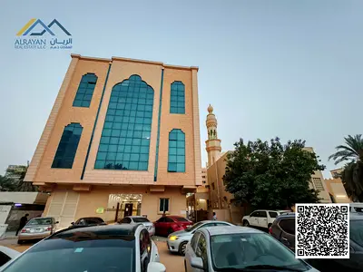 Spacious luxury studio for annual rent in prime location Al Rashidiya 3 Ajman near mosque Nesto LuL