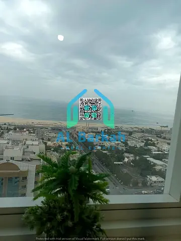 🔥 للبيع | شقة غرفتين وصالة في أبراج عجمان ون – البرج 2 | إطلالة بحرية 🌊🏙️