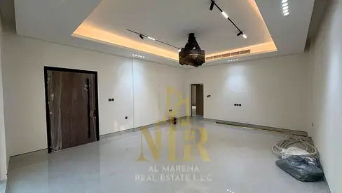 Luxury villa for sale in Al Raqaib, Ajman | For UAE nationals only | First occupancy | 8000 sq ft p