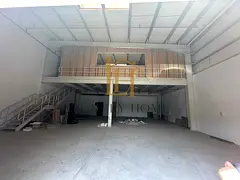 PRIME LOCATION !! 4500/ SQFT WAREHOUSE WITH MEZZANINE IN SAJJA SHARJA