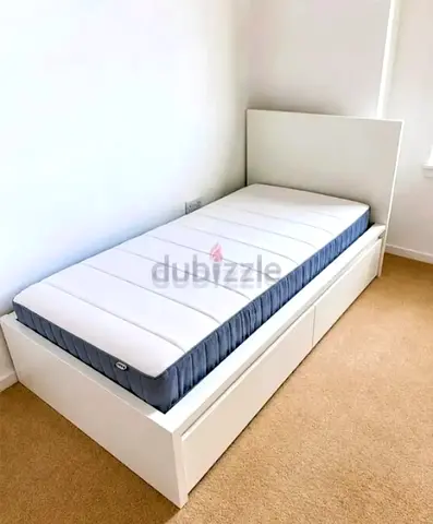 IKEA Single Bed +  Mattress