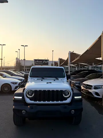 Jeeb wrangler 2025 gcc underground warranty