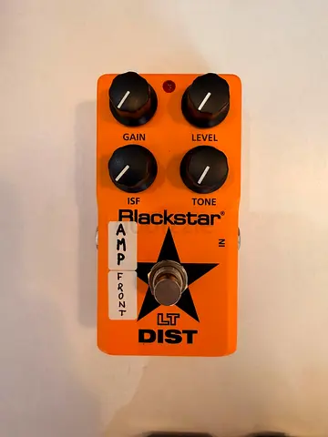 Blackstar LT DIST Distortion Guitar Effects Pedal ISF High Gain Overdrive