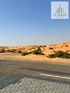 *Industrial land for sale in Sharjah, Al Sajaa Industrial Area, Al Hanoo Al Qadeem, Block 2*