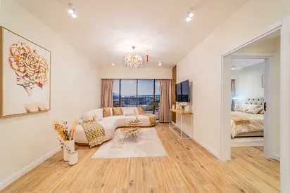 HANDING OVER NOW ! PRIVATE POOL - 1 BED PLUS STUDY - TOP AMENITIES