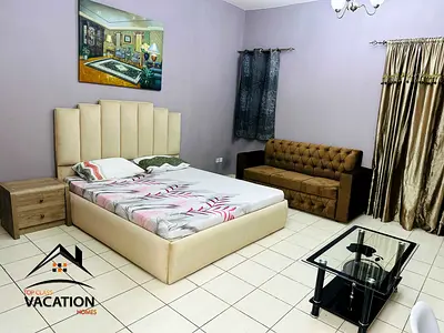**EXCELLENT FURNISHED II COZY STUDIO II FULL FAMILY BUILDING