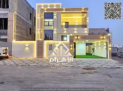 A unique opportunity to own a villa with a modern design and large spaces, including registration fe