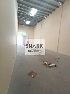 Warehouse for annual rent in Al Jurf Industrial Area 2, near Sheikh Mohammed Bin Zayed Road (Dubai/S